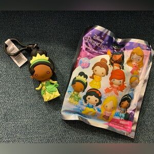 Disney Princess Figural Bag Clip ( series 49) : Princess Tiana